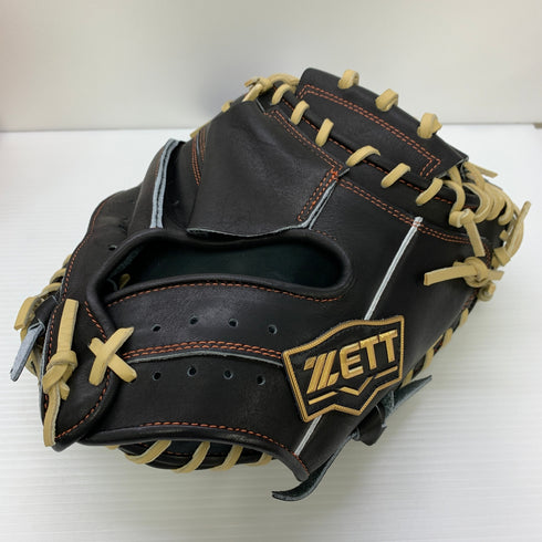ゼット ZETT 軟式 大人 一般 キャッチャーミット 捕手 グローブ グラブ 右投げ BRCB31412 タグ付き グローブ袋付き 野球 6207