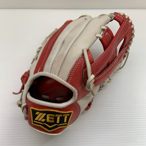 ゼット ZETT REALIZE series BSGB52410 ソフトボール用 大人 一般 オールラウンド グローブ グラブ 右投げ 中古品 野球 8789