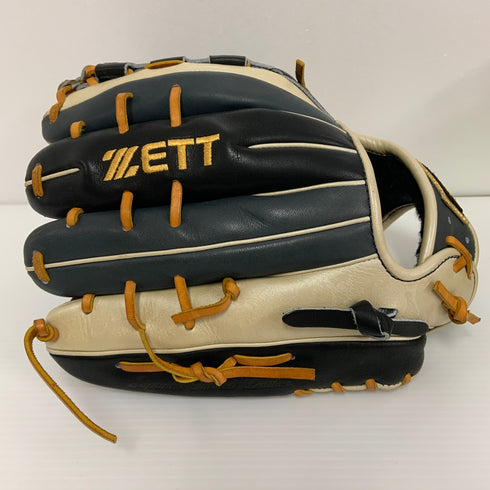 ゼット ZETT プロステイタス PROSTATUS BRGB32456F 軟式 大人 一般 内野手用 グローブ グラブ 右投げ 中古品 野球 9596
