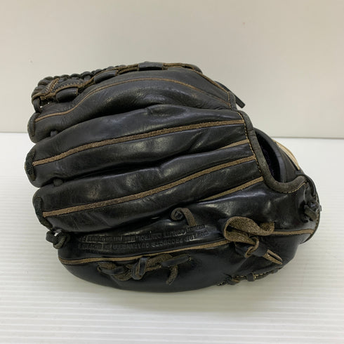 ミズノ MIZUNO グローバルエリート 少年軟式 子ども 内野手用 グローブ グラブ 右投げ 中古品 グローブ袋付き 野球 8122
