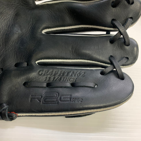 ローリングス Rawlings ハイパーテック 軟式 大人 一般 内野手用 グローブ グラブ 右投げ GR4FHTN62 中古品 野球 7602