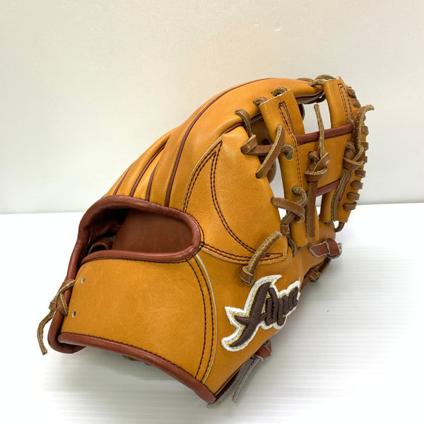 flima of bloom 硬式 大人 一般 内野手用 グローブ グラブ 右投げ 中古品 野球 9992