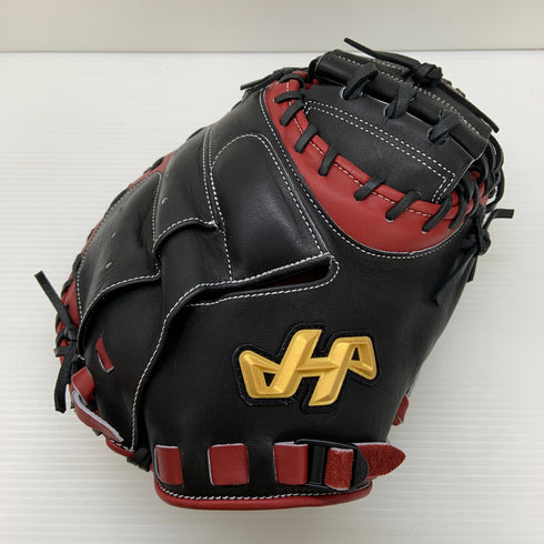 ハタケヤマ HATAKEYAMA 軟式 大人 一般 キャッチャーミット 捕手 グローブ グラブ 右投げ 2026-PRO-M8 中古品 野球 7060
