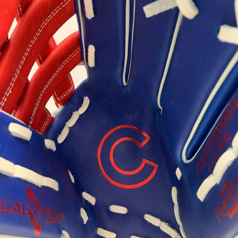 ローリングス Rawlings ハイパーテック MLB TEAM カブス 軟式 大人 一般 外野手用 グローブ グラブ 右投げ GR5HTMB88MG タグ付き 野球 6690
