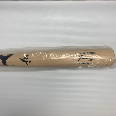 ヤナセ YANASE SPECIAL ORDER 硬式 大人 一般 木製バット(BFJマーク) 未使用品 野球 8309
