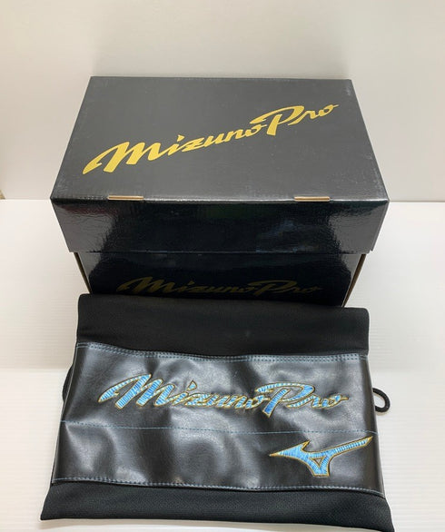 中古品 ミズノ MIZUNO ミズノプロ オーダー硬式 投手用グローブ HAGAJAPAN 刺繍有り 4369