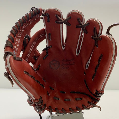 中古品 アクティブーム ActiveM AMJ 硬式 内野手用グローブ I601Y 5331