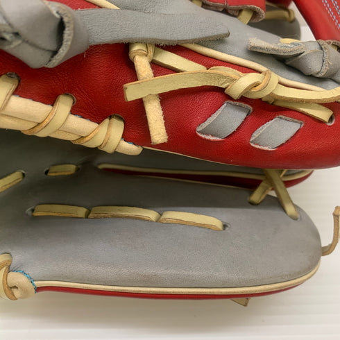 エスエスケイ SSK 軟式 大人 一般 内野手用 グローブ グラブ 右投げ オーダー 中古品 グローブ袋付き 野球 9228