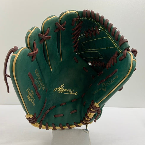 中古品 ローリングス Rawlings ハイパーテック 軟式 投手用グローブ GR3FHTCA15W 4216