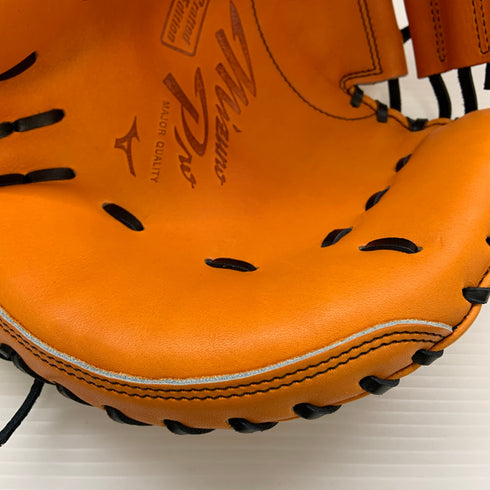ミズノ MIZUNO ミズノプロ 木下型 硬式 大人 一般 キャッチャーミット 捕手 グローブ グラブ 右投げ 1AJCH28010 タグ付き 野球 7032