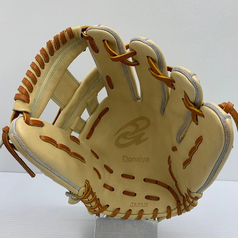 中古品 ドナイヤ Donaiya 硬式 内野手用グローブ DJIM型 3917