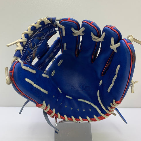 ゼット ZETT プロステイタス PROSTATUS BRGB32556A 軟式 大人 一般 内野手用 グローブ グラブ 右投げ 中古品 野球 9301