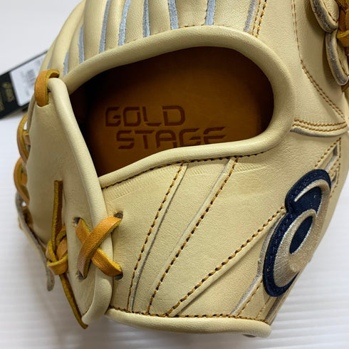 アシックス ASICS GOLDSTAGE i-Pro 硬式 外野手用グローブ 3121B195 4528