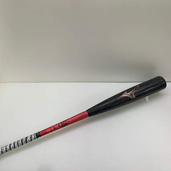 ミズノ MIZUNO ビヨンドマックスレガシーメタル 軟式 大人 一般 FRP製バット 1CJBR184 ミドルバランス 中古 野球 8630
