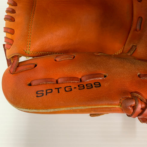 エスエスケイ SSK SPTG-999 軟式 大人 一般 投手用 グローブ ピッチャー グラブ 右投げ 中古品 野球 9655