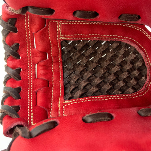 久保田スラッガー KUBOTA SLUGGER 軟式 大人 一般 投手用 グローブ ピッチャー グラブ 右投げ 24MS 中古品 グローブ袋付き 野球 6393