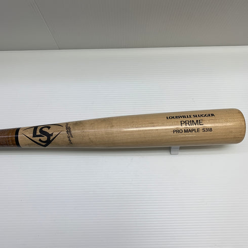 ルイスビルスラッガー Louisville Slugger POWERIZED 軟式 大人 一般 木製バット S318 野球 7283