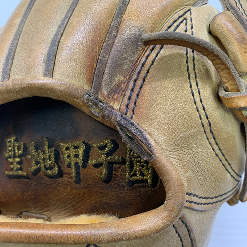 ミズノ MIZUNO ミズノプロ mizunopro 1AJGH13013 硬式 大人 一般 内野手用 グローブ グラブ 右投げ 中古品 グローブ袋付き 野球 1224