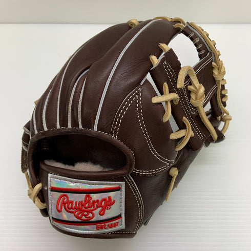 ローリングス Rawlings HOH PREMIUM N6X GH6HPN6X 硬式 大人 一般 内野手用 グローブ グラブ 右投げ 中古品 グローブ袋付き 野球 8662