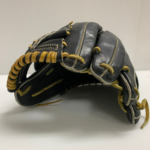 アトムズ ATOMS 硬式 大人 一般 内野手用 グローブ グラブ 右投げ 中古品 野球 7734