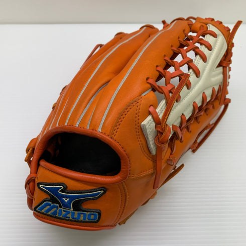 ミズノ MIZUNO ビューリーグ プロフェッショナル 2GN30417 軟式 大人 一般 外野手用 グローブ グラブ 右投げ 中古品 野球 8685