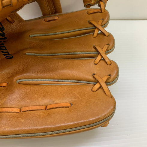 ミズノ MIZUNO ミズノプロ mizunopro 信義 limited edition 硬式 大人 一般 外野手用 グローブ グラブ 右投げ 中古品 野球 1504