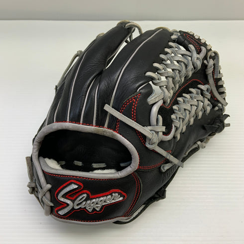 久保田スラッガー KUBOTA SLUGGER KSN-M00 軟式 大人 一般 内野手用 グローブ グラブ 右投げ 中古品 野球 1334