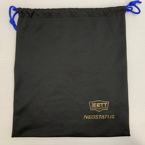 中古品 ゼット ZETT ネオステイタス 軟式 投手用グローブ BRGB31811 4206