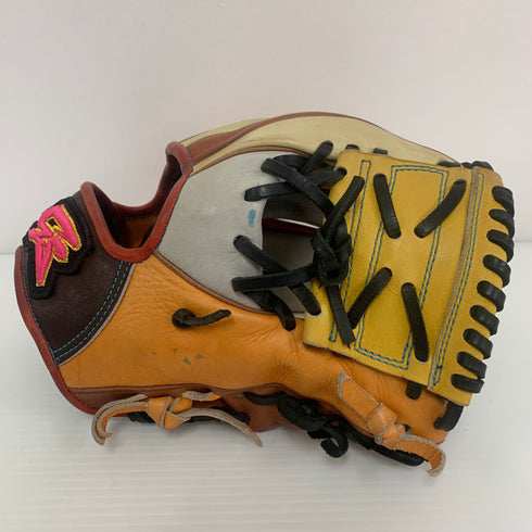 GS GorillaSports ゴリラスポーツ トレーニング用 トレーニング グローブ グラブ 右投げ 中古品 野球 9303