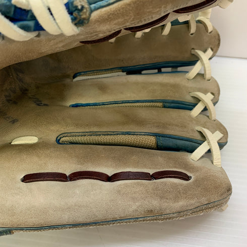 ミズノ MIZUNO ミズノプロ 軟式 大人 一般 外野手用 グローブ グラブ 右投げ オーダー 中古品 野球 7953
