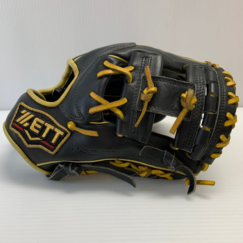 ゼット ZETT プロステイタス PROSTATUS BRGPRO 軟式 大人 一般 内野手用 グローブ グラブ 右投げ オーダー 中古品 野球 8619