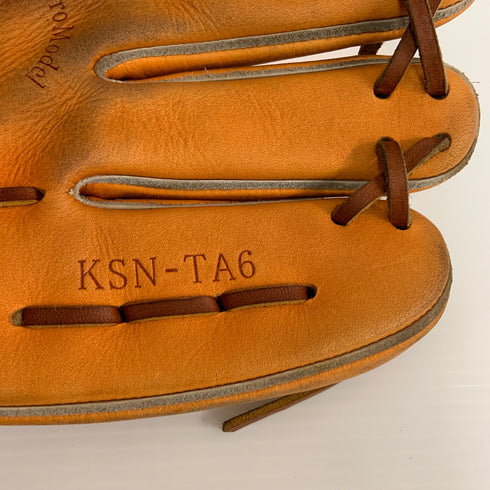 久保田スラッガー KUBOTA SLUGGER KSN-TA6 軟式 大人 一般 内野手用 グローブ グラブ 右投げ 中古品 野球 1404