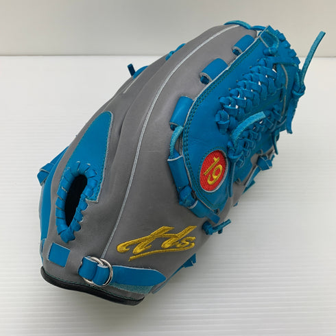 ホッタスポーツ 堀田スポーツ 硬式 大人 一般 外野手用 グローブ グラブ 右投げ 中古品 野球 6825