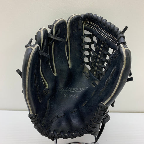 イグニオ IGNIO 少年軟式 子ども オールラウンド グローブ グラブ 左投げ 中古品 野球 1481
