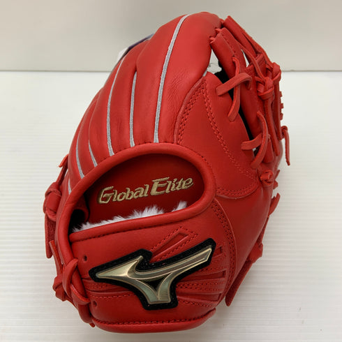 ミズノ MIZUNO グローバルエリート 少年軟式 子ども 内野手用 グローブ グラブ 右投げ 1AJGY28233 タグ付き グローブ袋付き 野球 7284