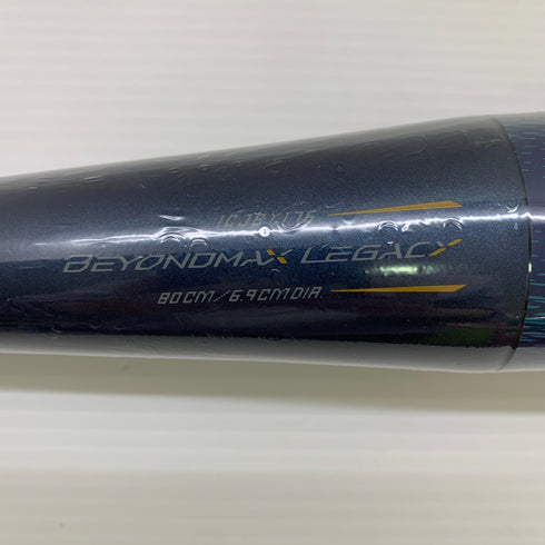 ミズノ MIZUNO ビヨンドマックスレガシー 少年軟式 子ども FRP製バット 1CJBY17680 ミドルバランス 未使用品 野球 8258