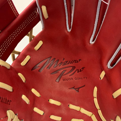 ミズノ MIZUNO ミズノプロ 硬式 大人 一般 内野手用 グローブ グラブ 右投げ 1AJGH31113 タグ付き グローブ袋付き 野球 7137