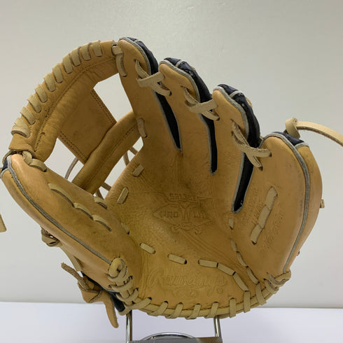 ローリングス Rawlings GRXASPLN62 軟式 大人 一般 内野手用 グローブ グラブ 右投げ 中古品 野球 9511