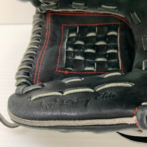 ミズノ MIZUNO ミズノプロオーダーHAGAJAPAN 硬式 大人 一般 投手用 グローブ ピッチャー グラブ 右投げ 中古品 野球 7769