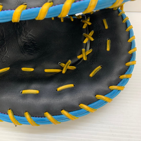 ザナックス Xanax ザナパワー 軟式 大人 一般 ファーストミット 一塁手 グローブ グラブ 右投げ BRF23FO1K 中古品 野球 7263