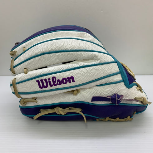 ウィルソン Wilson ウィルソンスタッフ Wilson Staff ウィルソンベア 軟式 大人 一般 内野手用 グローブ グラブ 右投げ 中古品 野球 9342