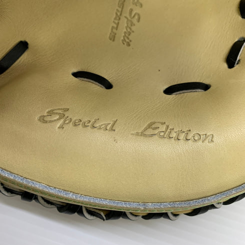 ゼット ZETT プロステイタス 軟式 大人 一般 キャッチャーミット 捕手 グローブ グラブ 右投げ BRCB962S 中古品 野球 8253