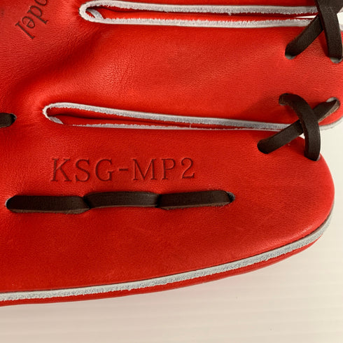 久保田スラッガー KUBOTA SLUGGER ProModel KSG-MP2 硬式 大人 一般 内野手用 グローブ グラブ 右投げ 中古品 野球 9663