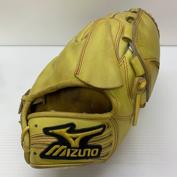 ミズノ MIZUNO ミズノプロ オーダー 硬式 大人 一般 投手用 グローブ ピッチャー グラブ 右投げ 中古品 野球 7203