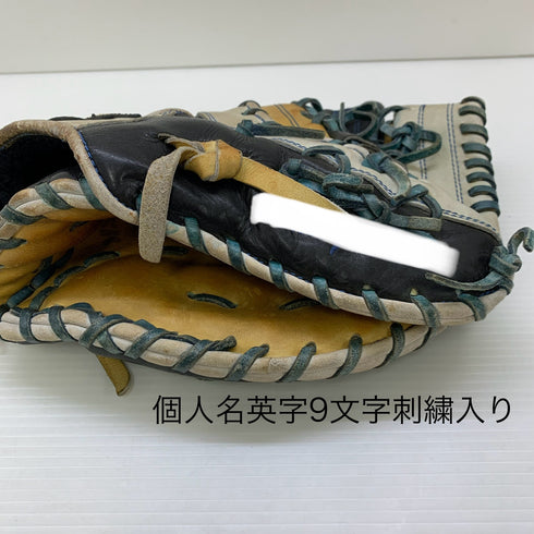 エスエスケイ SSK 軟式 大人 一般 ファーストミット 一塁手 グローブ グラブ 右投げ 中古品 野球 7826