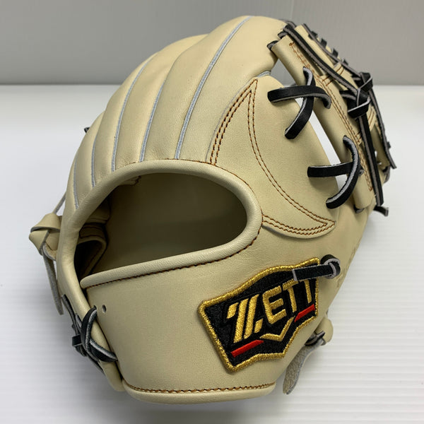 ゼット ZETT プロステイタス 軟式 大人 一般 二塁手・遊撃手用 グローブ グラブ 右投げ BRGB30766 タグ付き グローブ袋付き 野球 6897