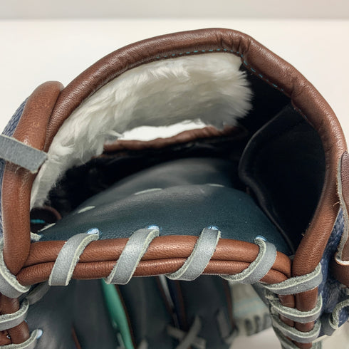 ウィルソン Wilson ワナビーヒーロー RHX87H 軟式 大人 一般 内野手用 グローブ グラブ 右投げ 中古品 野球 8394