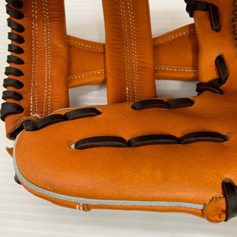 中古品 久保田スラッガー プロモデル 軟式 内野手用グローブ KSN-TA6 4076