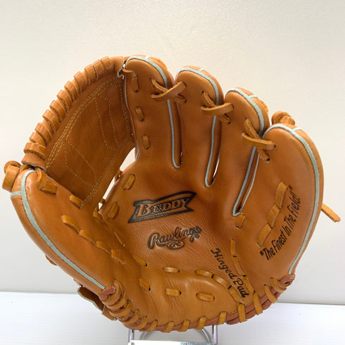ローリングス Rawlings BUDDY 軟式 大人 一般 内野手用 グローブ グラブ 右投げ 中古品 野球 9842