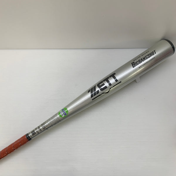 ゼット ZETT ビッグバンショット 硬式 大人 一般 金属製バット BAT13383 ミドルバランス 野球 7319